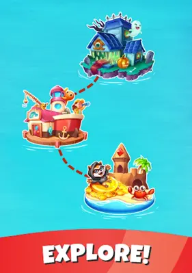 Coin Splash Spin, Raid & Win! android App screenshot 0