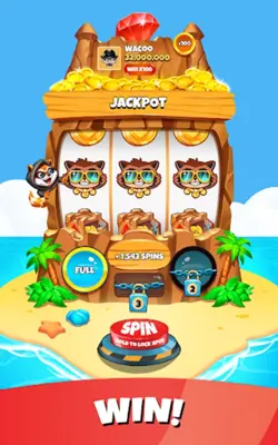 Coin Splash Spin, Raid & Win! android App screenshot 11