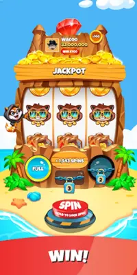 Coin Splash Spin, Raid & Win! android App screenshot 18