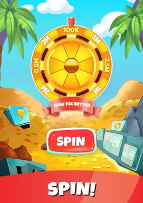 Coin Splash Spin, Raid & Win! android App screenshot 1