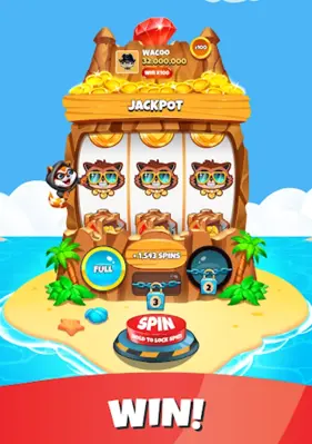 Coin Splash Spin, Raid & Win! android App screenshot 4