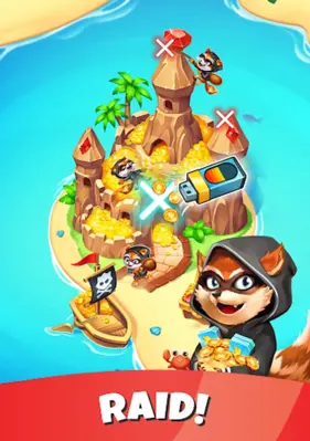 Coin Splash Spin, Raid & Win! android App screenshot 5