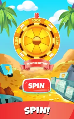 Coin Splash Spin, Raid & Win! android App screenshot 8